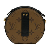 ルイ・ヴィトン LOUIS VUITTON ミニ・ボワット・シャポー M68276 モノグラム・リバース　 モノグラム・リバース レディース ショルダーバッグ