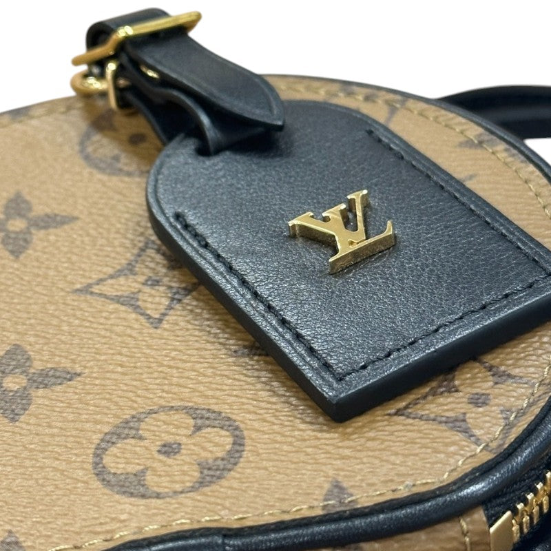 ルイ・ヴィトン LOUIS VUITTON ミニ・ボワット・シャポー M68276 モノグラム・リバース　 モノグラム・リバース レディース ショルダーバッグ