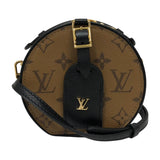 ルイ・ヴィトン LOUIS VUITTON ミニ・ボワット・シャポー M68276 モノグラム・リバース　 モノグラム・リバース レディース ショルダーバッグ