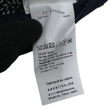 サカイ SACAI バンダナ ニットセーター 22-02695M 1 グリーン×ブラック コットン メンズ セーター