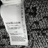 サカイ SACAI バンダナ ニットセーター 22-02695M 2 ブラック×ホワイト コットン100% メンズ セーター
