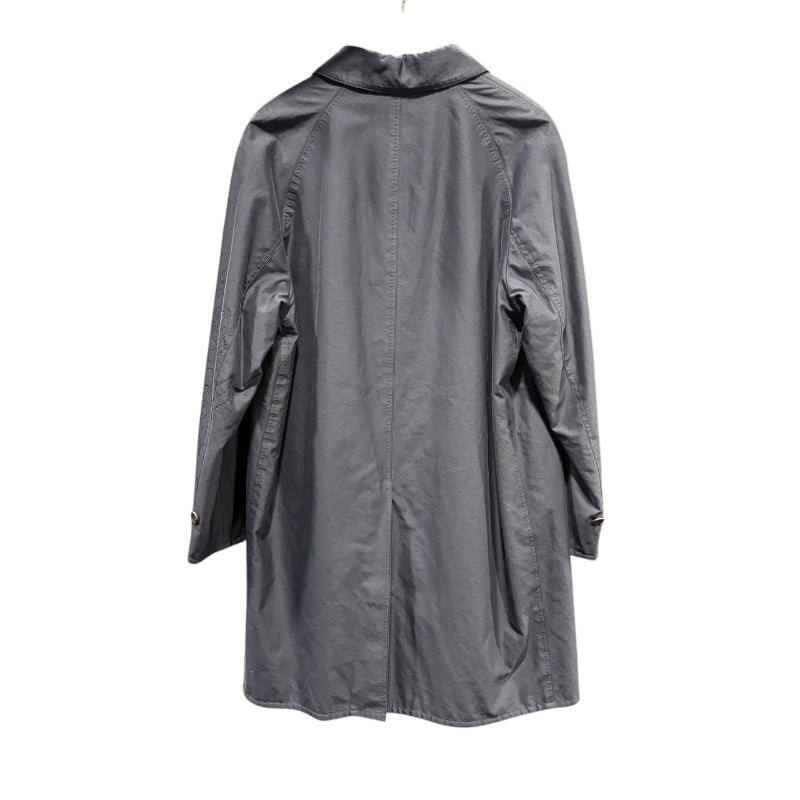 ベルルッティ Berluti カリグラフィ切替リバーシブルコート R230CL81 ネイビー コットン メンズ その他アウター