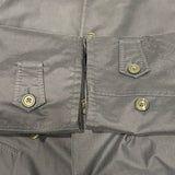 ベルルッティ Berluti カリグラフィ切替リバーシブルコート R230CL81 ネイビー コットン メンズ その他アウター