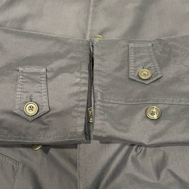 ベルルッティ Berluti カリグラフィ切替リバーシブルコート R230CL81 ネイビー コットン メンズ その他アウター