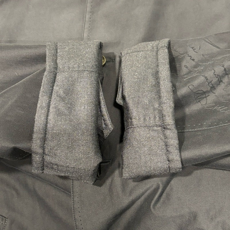 ベルルッティ Berluti カリグラフィ切替リバーシブルコート R230CL81 ネイビー コットン メンズ その他アウター