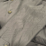 ベルルッティ Berluti カリグラフィ切替リバーシブルコート R230CL81 ネイビー コットン メンズ その他アウター