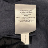 ベルルッティ Berluti カリグラフィ切替リバーシブルコート R230CL81 ネイビー コットン メンズ その他アウター