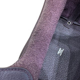 エルメス HERMES ピコタンロックPM　□M刻印　SV金具 プルーン レザー トリヨン レディース ハンドバッグ