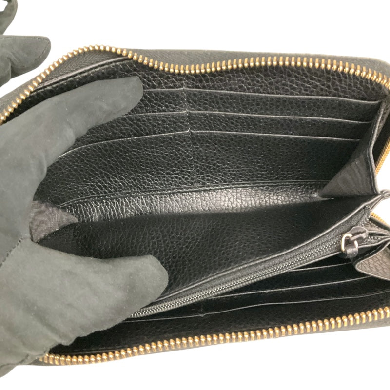 グッチ GUCCI インターロッキングG 長財布 509644 ブラック