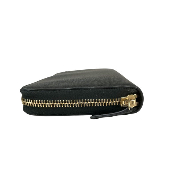 グッチ GUCCI インターロッキングG 長財布 509644 ブラック レザー レディース 長財布