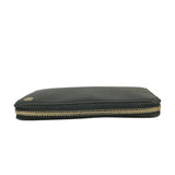 グッチ GUCCI インターロッキングG 長財布 509644 ブラック レザー レディース 長財布