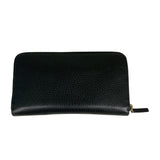 グッチ GUCCI インターロッキングG 長財布 509644 ブラック レザー レディース 長財布