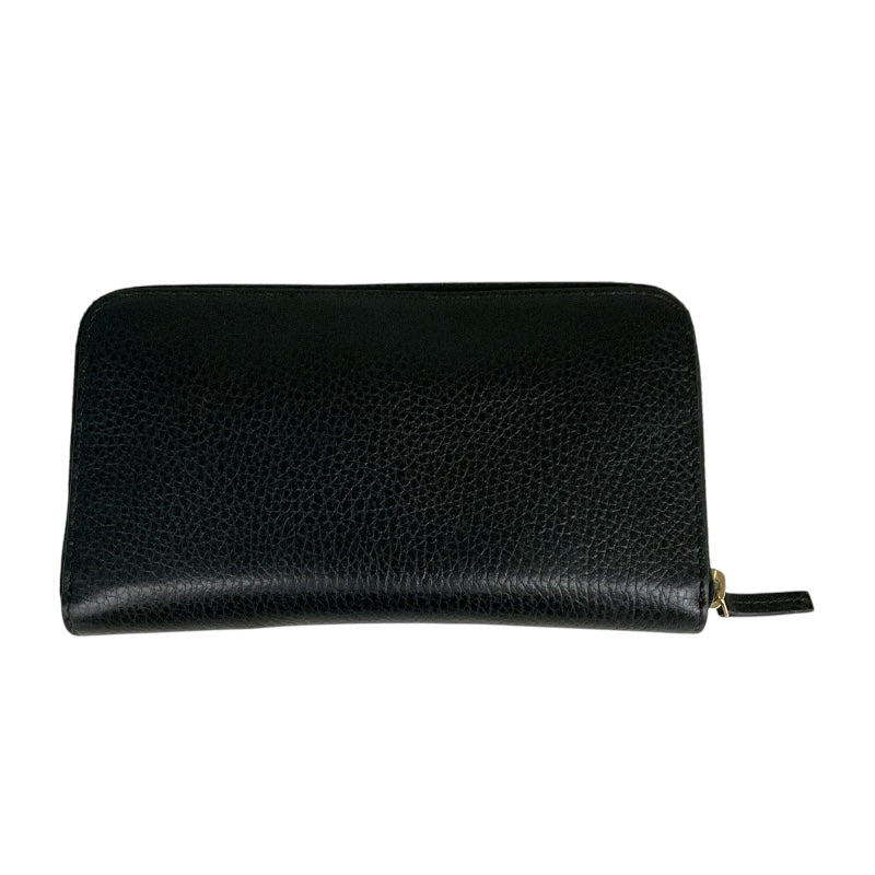 グッチ GUCCI インターロッキングG 長財布 509644 ブラック