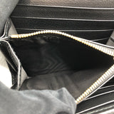 グッチ GUCCI ブロンディ ミディアム チェーンウォレット 725219 ブラック レザー レディース 二つ折り財布