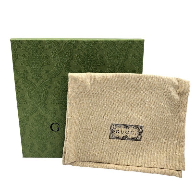グッチ GUCCI ブロンディ ミディアム チェーンウォレット 725219 ブラック レザー レディース 二つ折り財布
