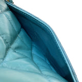 シャネル CHANEL マトラッセ スモールフラップバッグ AS0785 28番台 グリーン ゴールド金具 レザー レディース ショルダーバッグ
