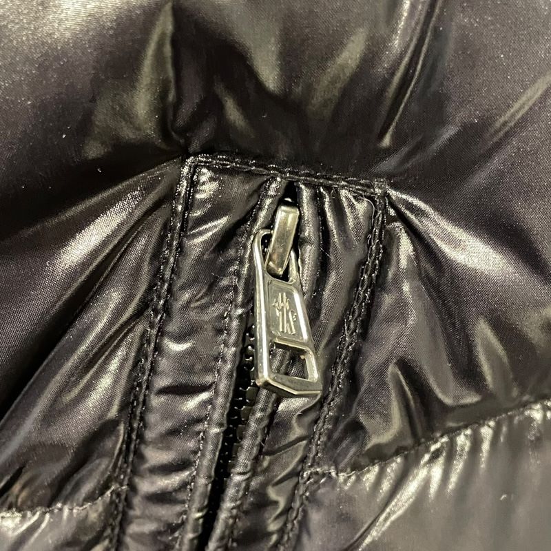 モンクレール MONCLER MAYA ダウンジャケット ブラック ナイロン メンズ ダウンジャケット