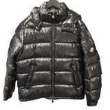 モンクレール MONCLER MAYA ダウンジャケット ブラック ナイロン メンズ ダウンジャケット