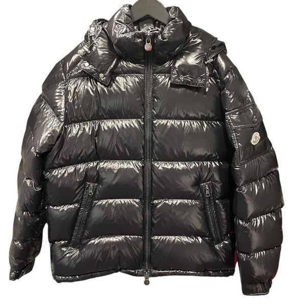 モンクレール MONCLER MAYA ダウンジャケット ブラック ナイロン メンズ ダウンジャケット
