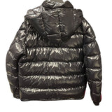 モンクレール MONCLER MAYA ダウンジャケット ブラック ナイロン メンズ ダウンジャケット