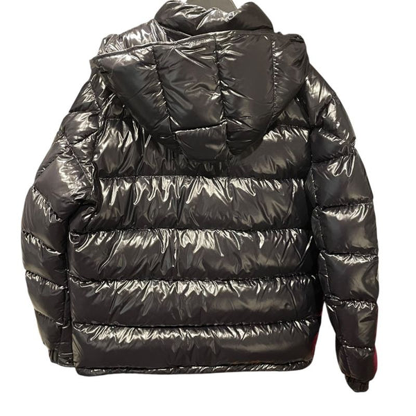 モンクレール MONCLER MAYA ダウンジャケット ブラック ナイロン メンズ ダウンジャケット