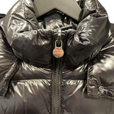 モンクレール MONCLER MAYA ダウンジャケット ブラック ナイロン メンズ ダウンジャケット