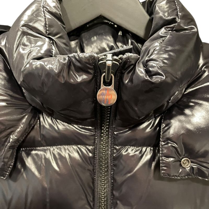 モンクレール MONCLER MAYA ダウンジャケット ブラック ナイロン メンズ ダウンジャケット