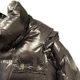 モンクレール MONCLER MAYA ダウンジャケット ブラック ナイロン メンズ ダウンジャケット