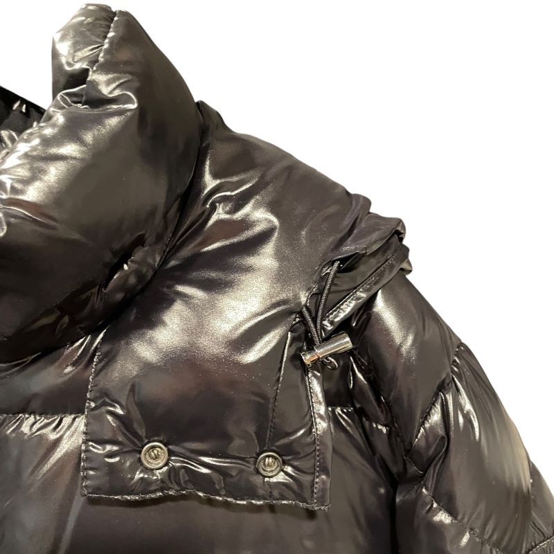 モンクレール MONCLER MAYA ダウンジャケット ブラック ナイロン メンズ ダウンジャケット