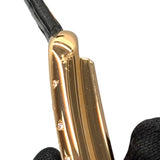 エルメス HERMES ナンタケット NA2.172  K18PG/レザーストラップ クオーツ レディース 腕時計
