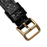 エルメス HERMES ナンタケット NA2.172  K18PG/レザーストラップ クオーツ レディース 腕時計