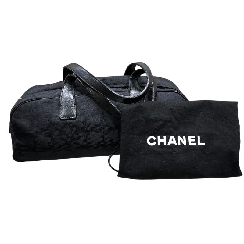 シャネル CHANEL ニュートラベルラインミニボストンバッグ