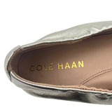 コールハーン COLE HAAN ローファー 36 ゴールド レザー レディース ローファー