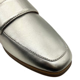 コールハーン COLE HAAN ローファー 36 ゴールド レザー レディース ローファー