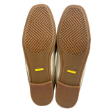 コールハーン COLE HAAN ローファー 36 ゴールド レザー レディース ローファー