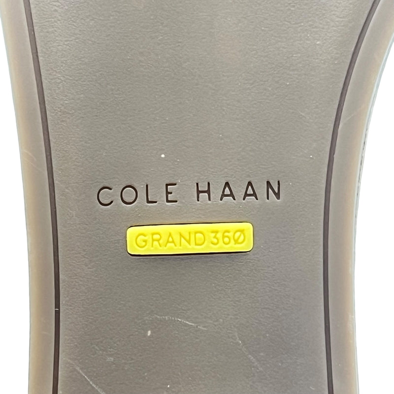 コールハーン COLE HAAN ローファー 36 ゴールド レザー レディース ローファー
