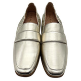 コールハーン COLE HAAN ローファー 36 ゴールド レザー レディース ローファー
