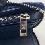 ルイ・ヴィトン LOUIS VUITTON ジッピーウォレット・ヴェルティカル M81767 マリーヌ アエログラム メンズ 長財布