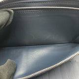 ルイ・ヴィトン LOUIS VUITTON ジッピーウォレット・ヴェルティカル M81767 マリーヌ アエログラム メンズ 長財布