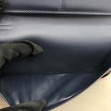ルイ・ヴィトン LOUIS VUITTON ジッピーウォレット・ヴェルティカル M81767 マリーヌ アエログラム メンズ 長財布