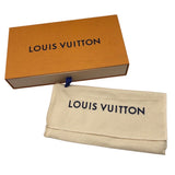 ルイ・ヴィトン LOUIS VUITTON ジッピーウォレット・ヴェルティカル M81767 マリーヌ アエログラム メンズ 長財布