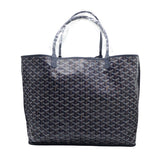 ゴヤール GOYARD アンジュGM PVC/レザー ユニセックス ハンドバッグ