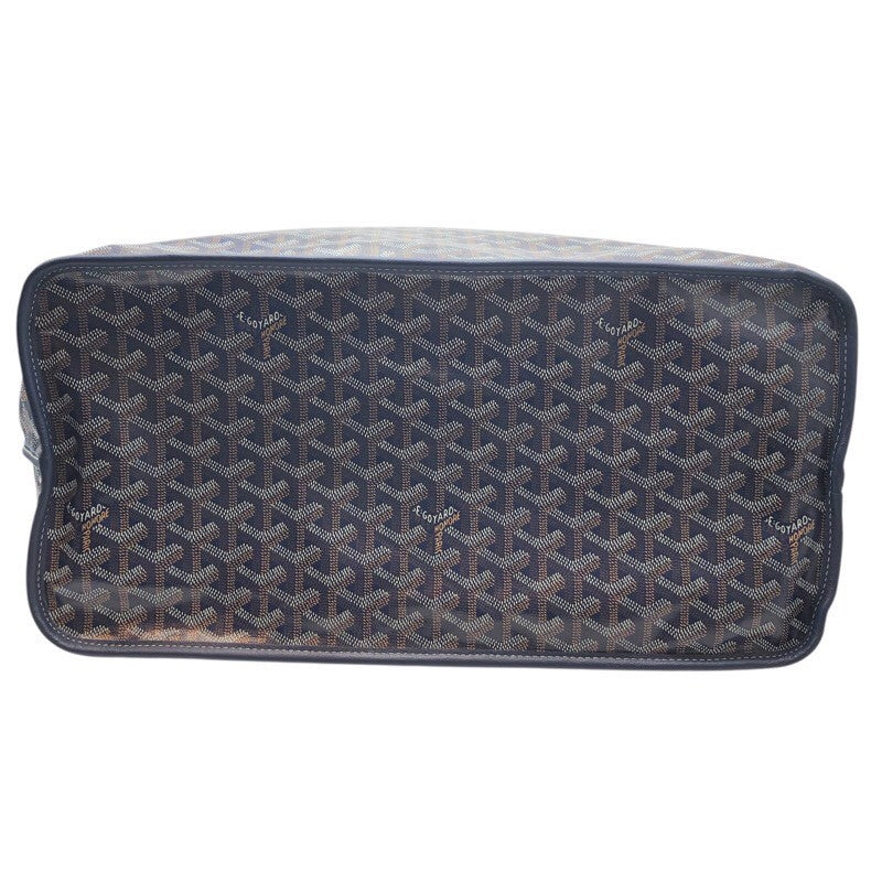 ゴヤール GOYARD アンジュGM PVC/レザー ユニセックス ハンドバッグ