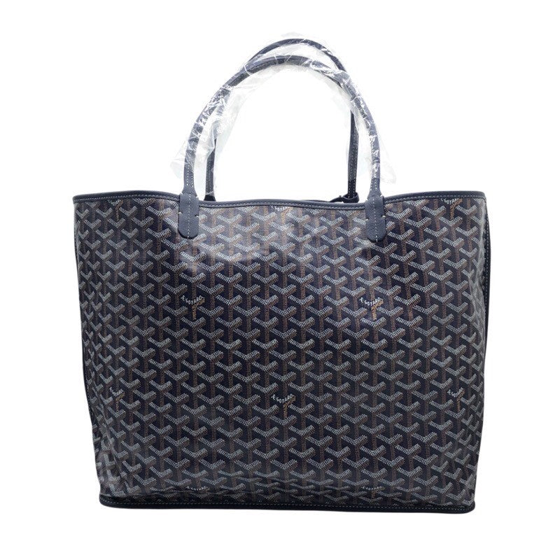 ゴヤール GOYARD アンジュGM PVC/レザー ユニセックス ハンドバッグ