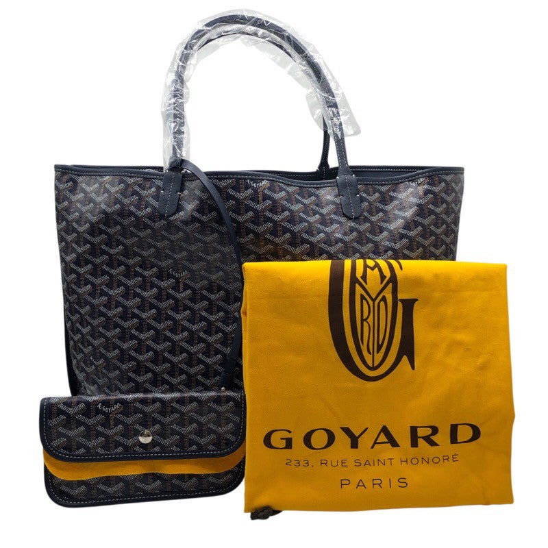 ゴヤール GOYARD アンジュGM PVC/レザー ユニセックス ハンドバッグ