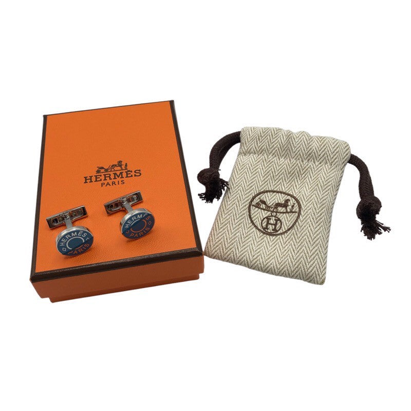 エルメス HERMES リコル２カフス メタル×ラッカー アクセサリー