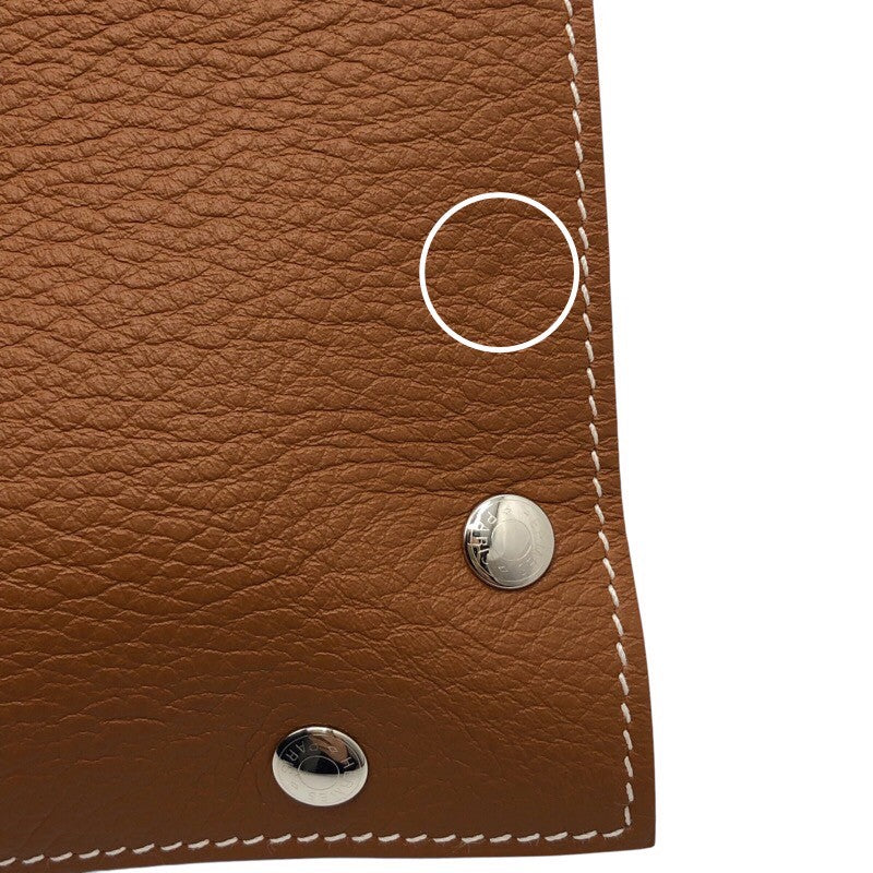 エルメス HERMES ヴィドポッシュトレイ B刻 フォーヴ/ルージュアッシュ/SV金具 トリヨン ユニセックス その他小物