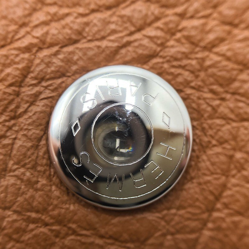 エルメス HERMES ヴィドポッシュトレイ B刻 フォーヴ/ルージュアッシュ/SV金具 トリヨン ユニセックス その他小物