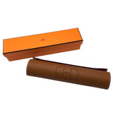エルメス HERMES ヴィドポッシュトレイ B刻 フォーヴ/ルージュアッシュ/SV金具 トリヨン ユニセックス その他小物