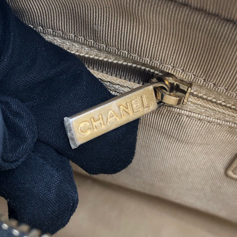 シャネル CHANEL マトラッセ　2WAY　チェーンショルダー ブラック×GD金具 キャビア レディース ショルダーバッグ